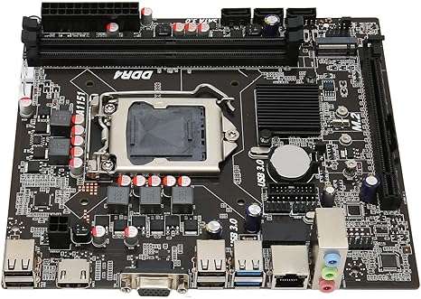 H110B4 H110 Computer Motherboard LGA1151