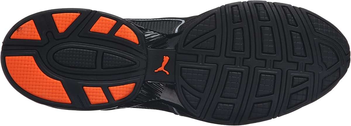 PUMA CELL SURIN BLACK ORANGE SNEAKERS
