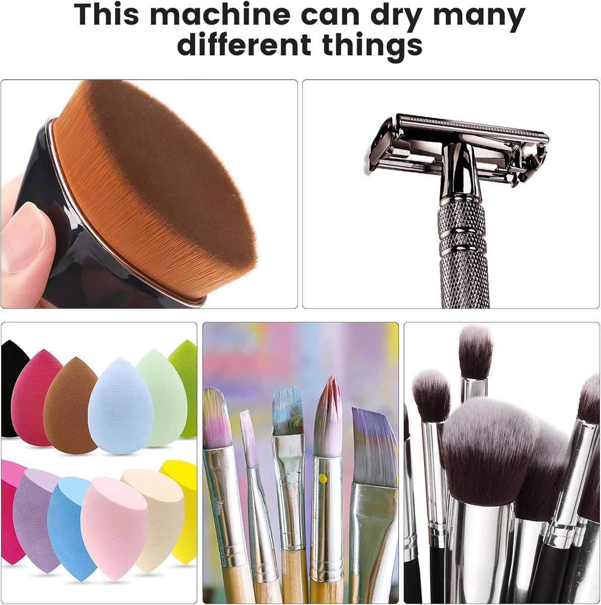 Makeup Brush Dryer Machine
