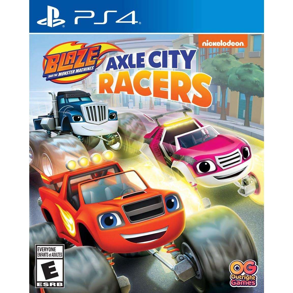 Blaze and the Monster Machines: Axle City Racers (PS4)