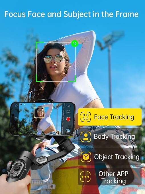 Smart XE 3 Axis Smartphone Stabilizer
