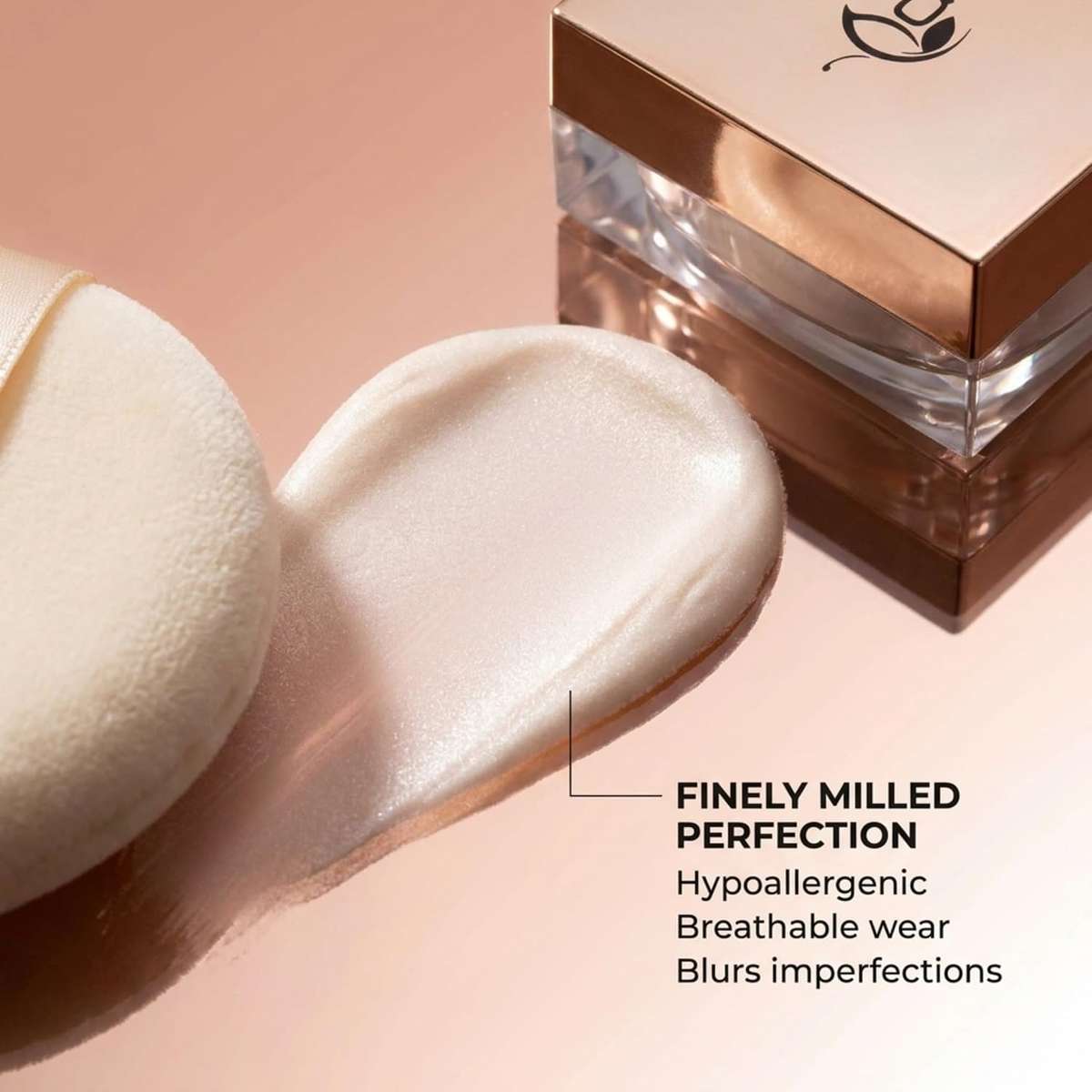 Dsync Translucent Loose Setting Powder  Vegan, Halal & Cruelty-Free  Oil Control, Matte Finish