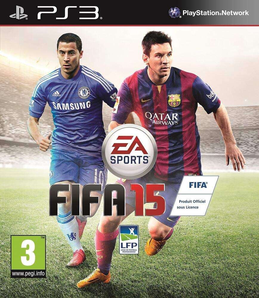 PS3 Fifa 15