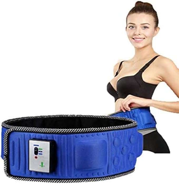 Slimming Machine - Electric Belly Fat Burner Weight Exercise Massage Vibration Slimming Magnet Belt
