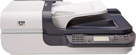 HP Scanjet N6350 Network Fltbd Scanner