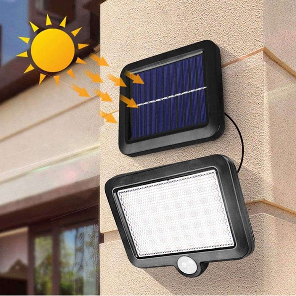 56 LED Outdoor Multifunctional Solar Energy Lamp with motion sensor SL-F56