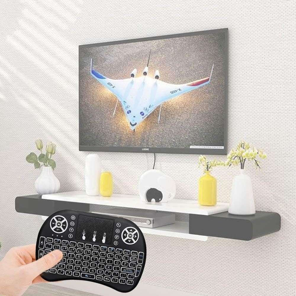 Portable Mini 2.4GHz Wireless Keyboard Touchpad Mouse With Backlight