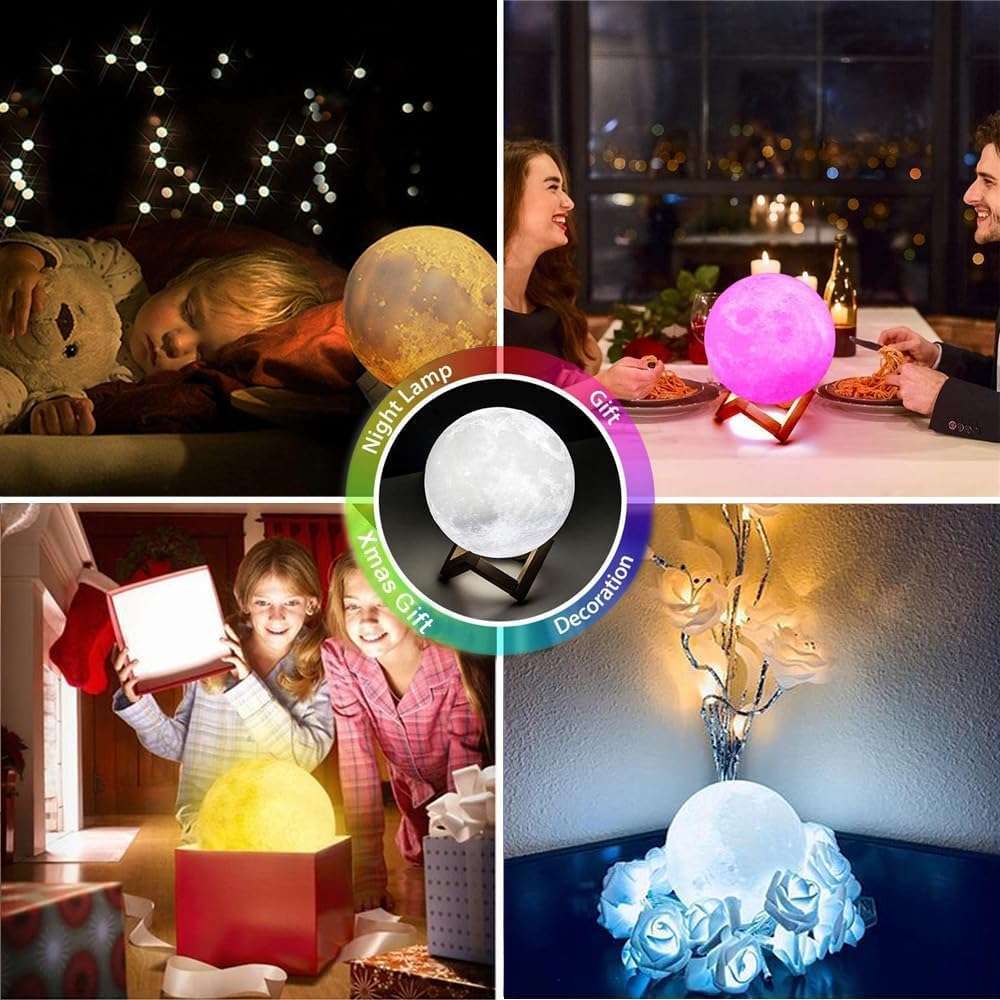 3D MOON LAMP