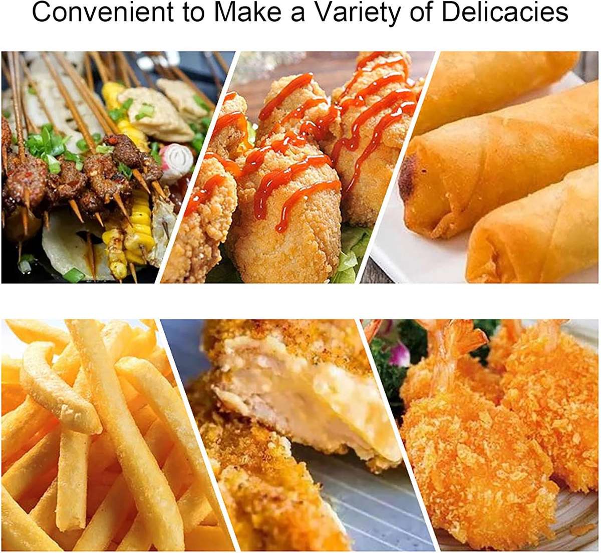 Double Gas Fryer (2x6lt)