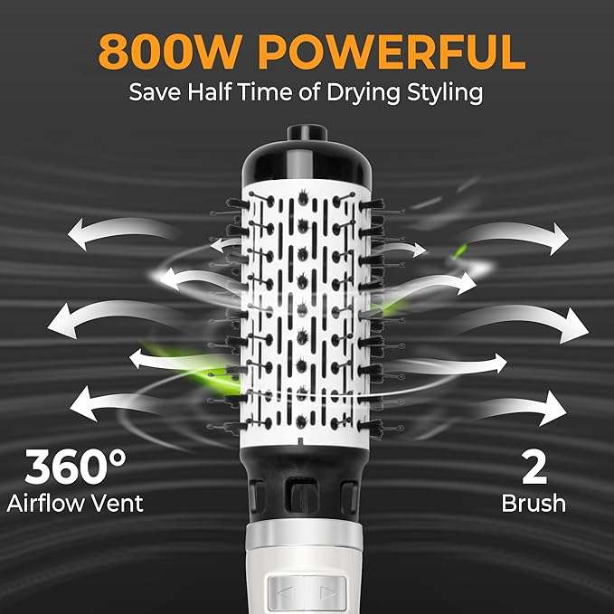 Multifunctional Air Brush Set with 2 Brush Attachements