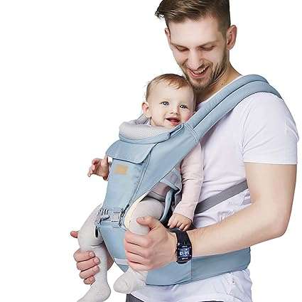 Multifunctional Baby Carrier Adapt To Newborn One Size Fits All