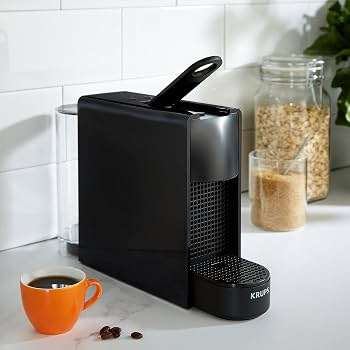 Nespresso Essenza Mini C30 Coffee Machine - Black