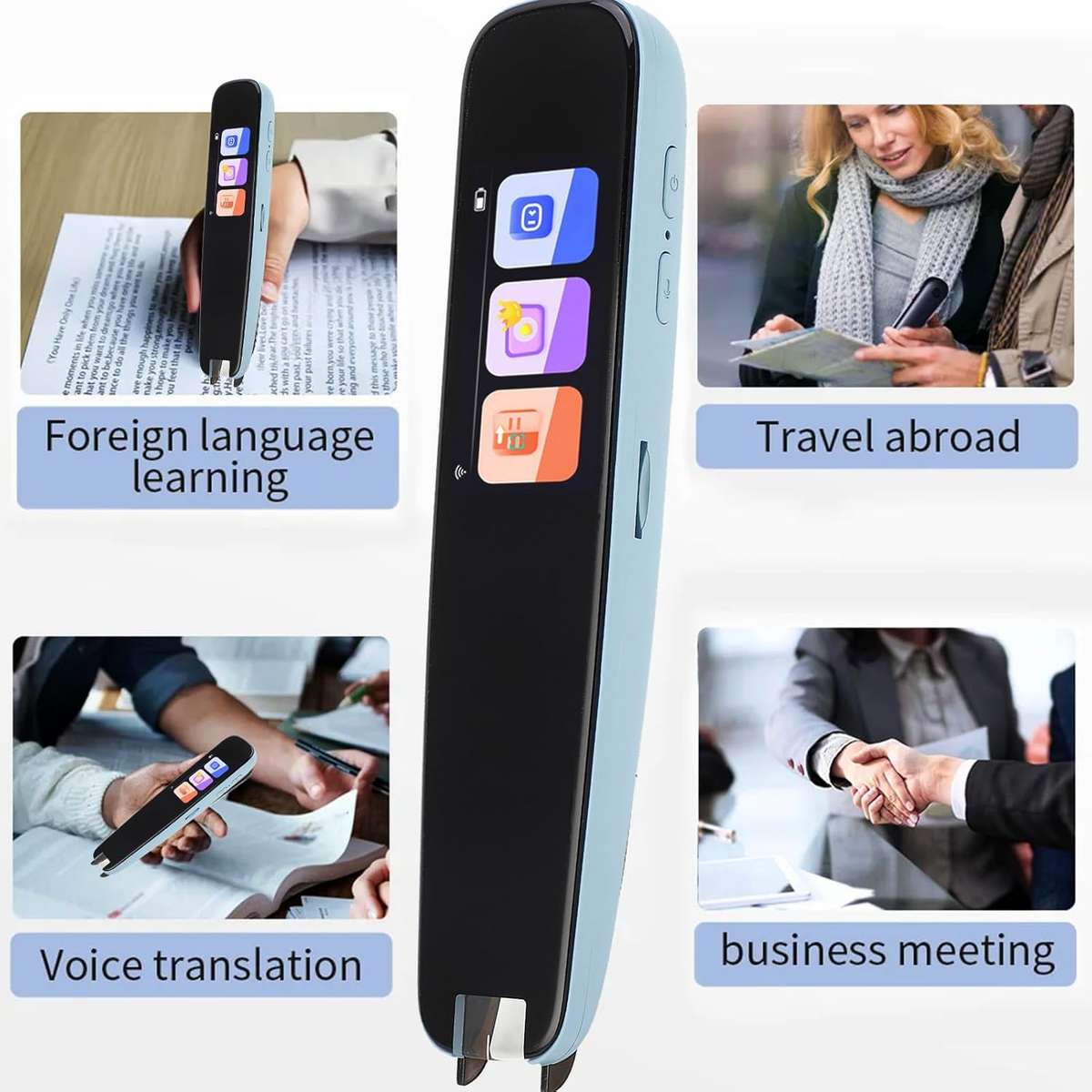 WIFI Smart Pen - Multipurpose Translation Device