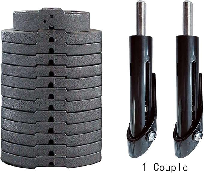 2pcs Weight Pins for Weight Stack, Weight Loading Stack Pin for Gym Performance