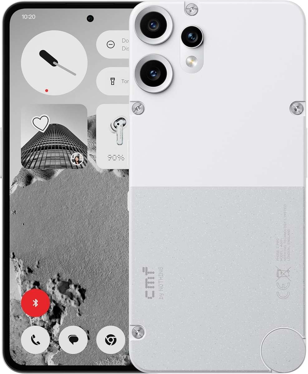 CMF By Nothing Phone 2 Pro 8GB+256 White
