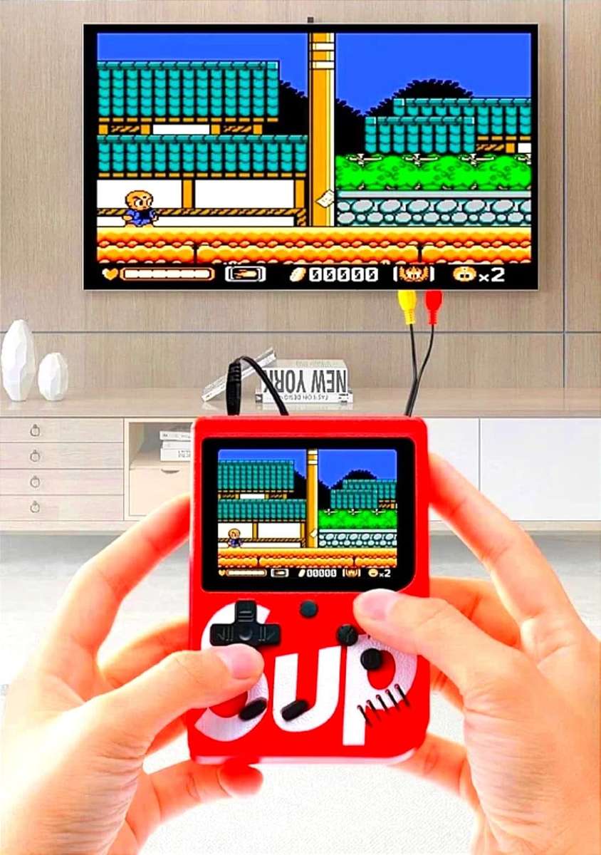 400 in 1 Game Console GS400