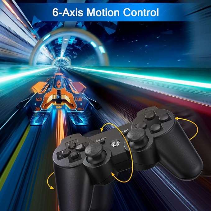 PS3 Controller Wireless 2 Pack