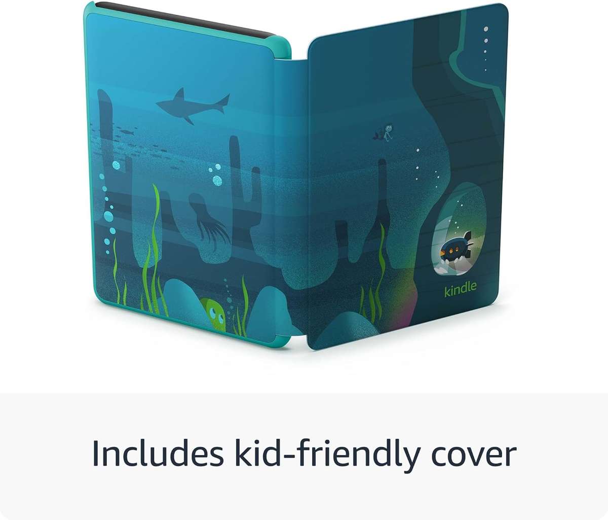 Amazon Kindle 6" 2024 model Kids Bundle (Kindle with Amazon Cover)