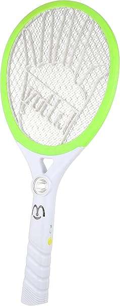Rechargeable mosquito swatter, With light