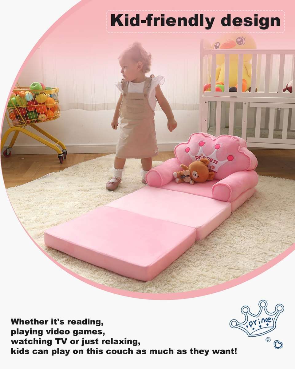Princess baby sofa seat
