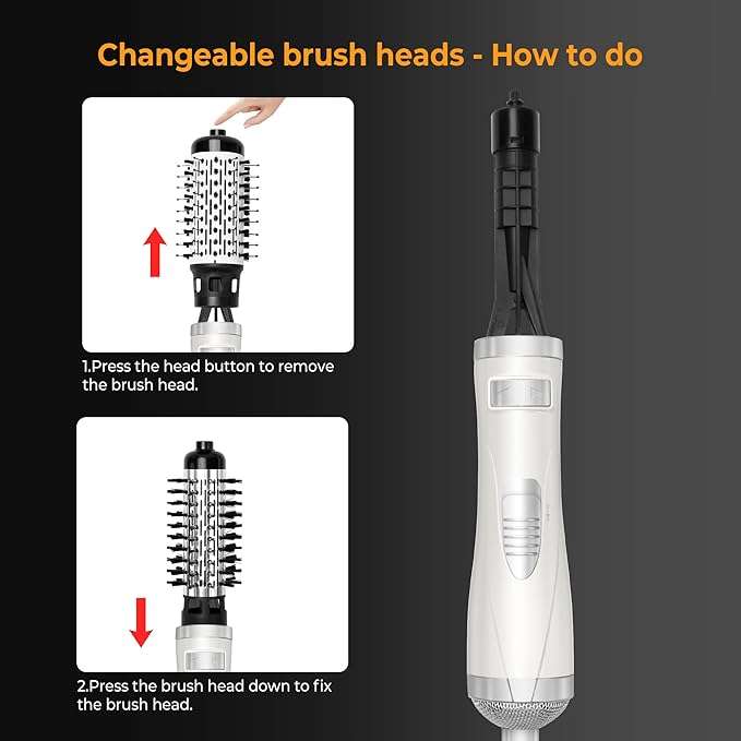 Multifunctional Air Brush Set with 2 Brush Attachements