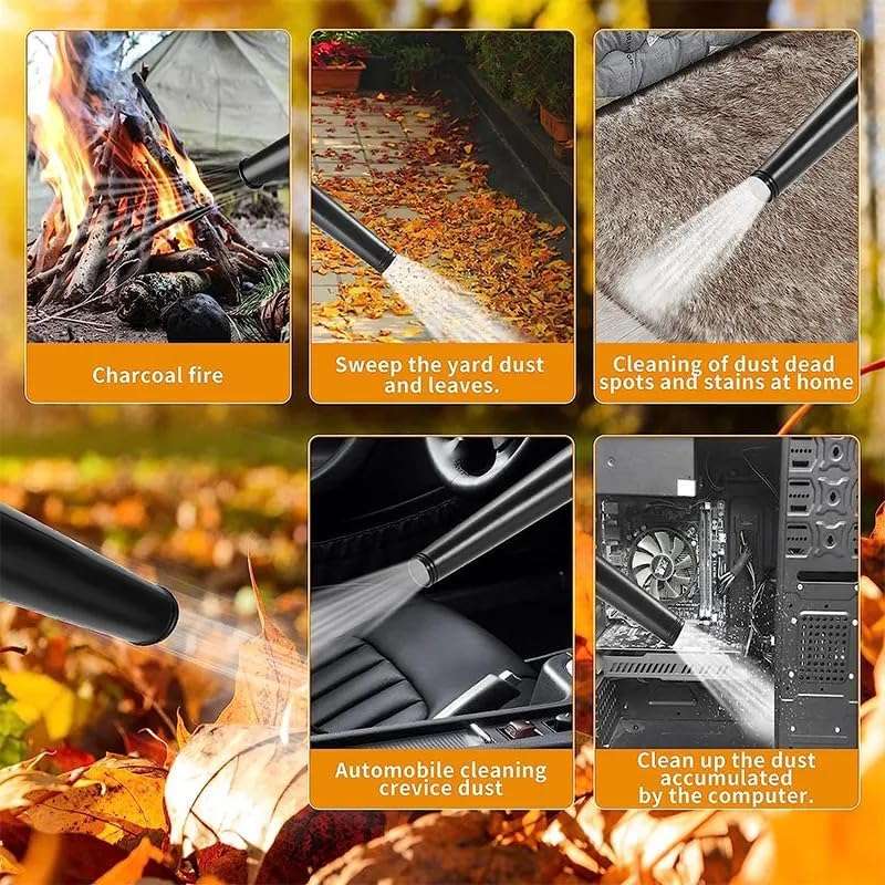 Cordless 21V Handheld Battery Powered Multi-Purpose Powerful Blower