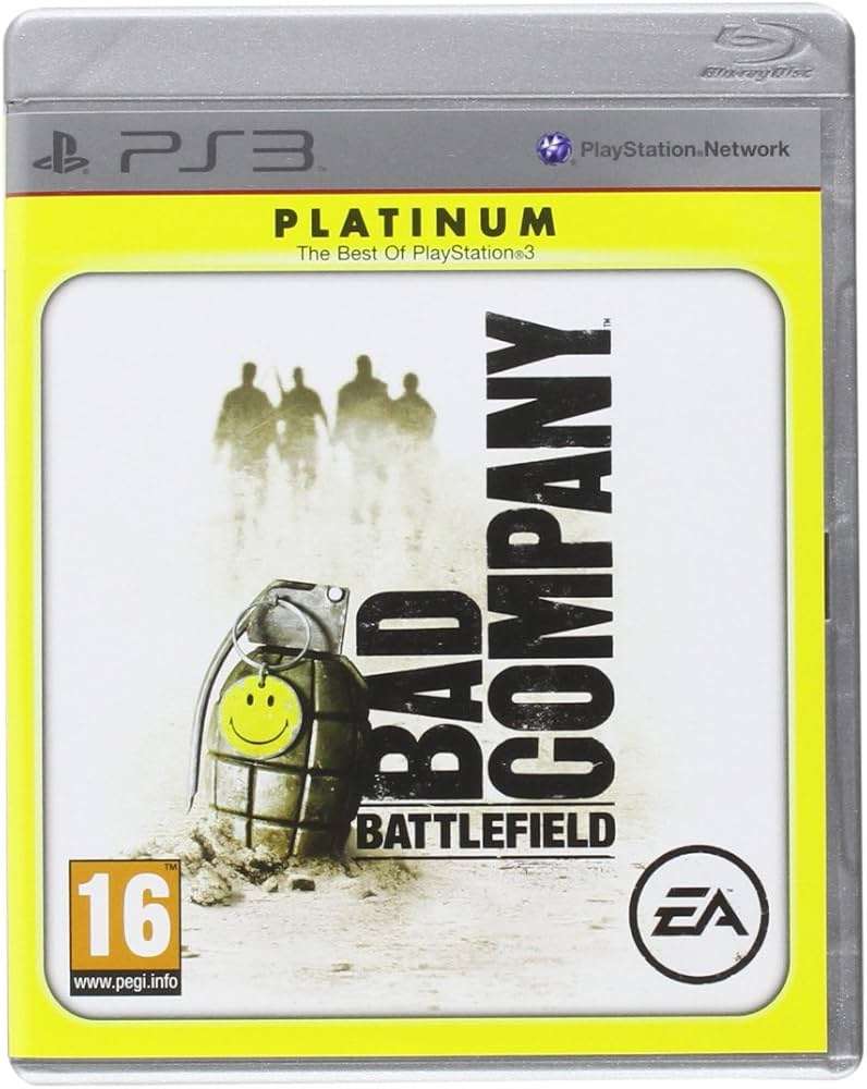 Battlefield Bad Company (Platinum) - PS3