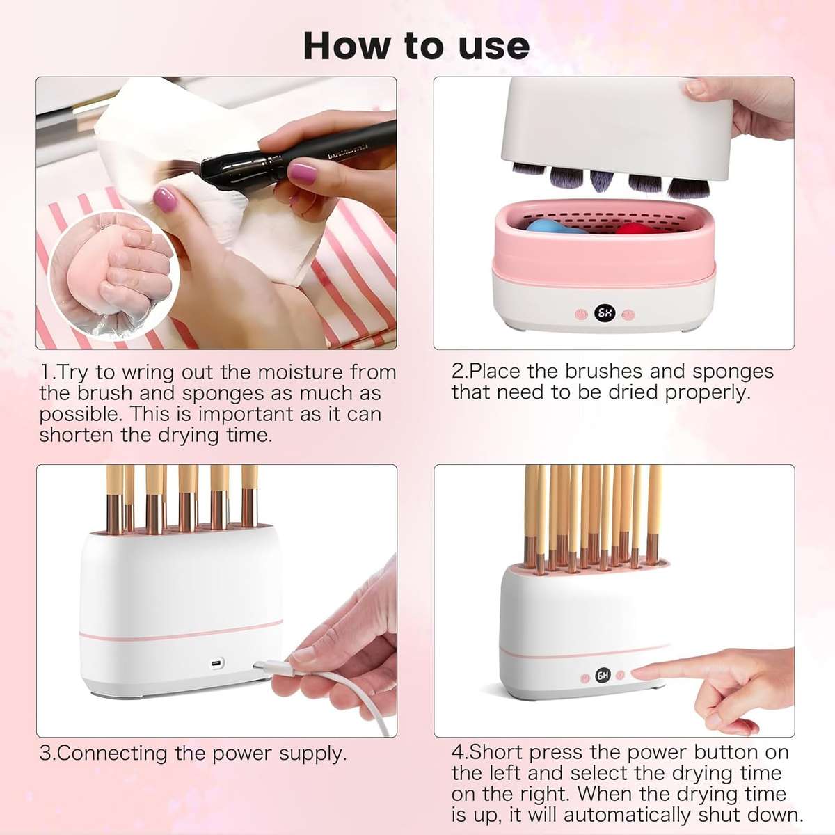 Makeup Brush Dryer Machine