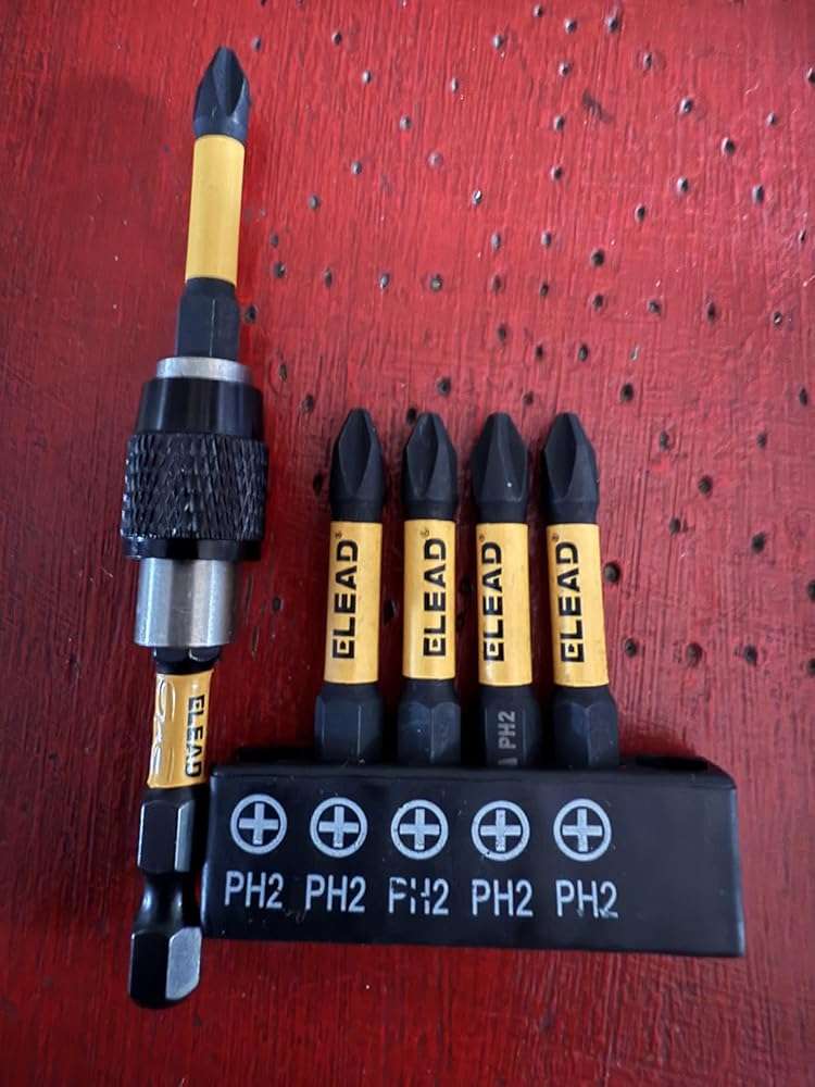 6 PIECE MAGNETIC BIT SET