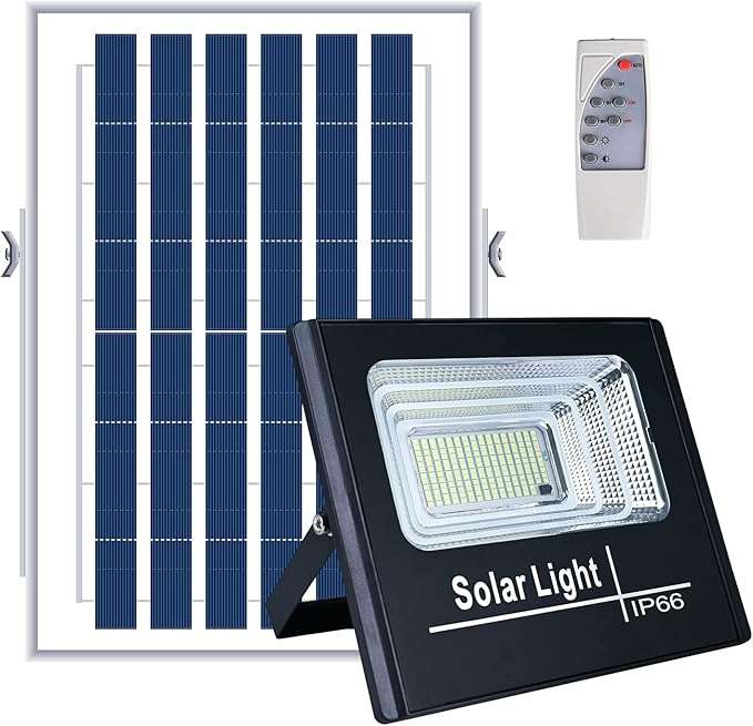 300w solar flood light