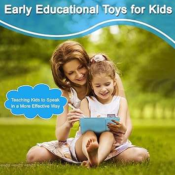 Gentle Monster LCD Writing Tablet for Kids with Talking Flash Cards (510 Sight Words), Montessori To