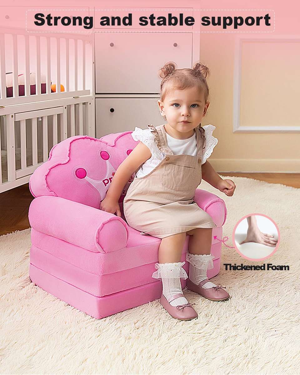 Princess baby sofa seat