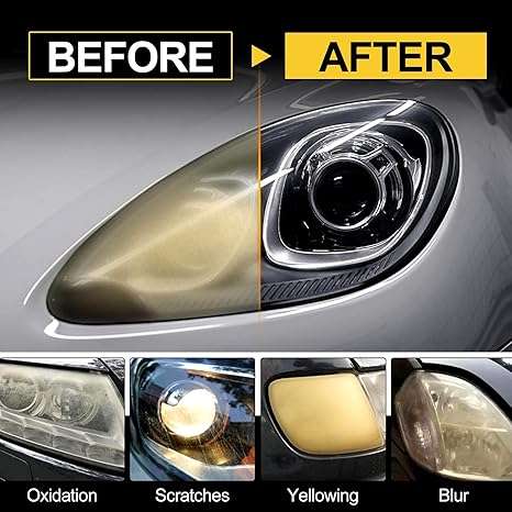 Headlight Restoration Kit