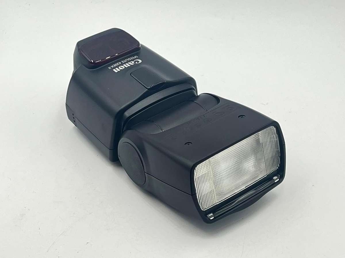 Canon Speedlite 430EX II  Flash for Canon EOS DIGITAL SLR Cameras ** BARGAIN ** Fits all CANON DSLR
