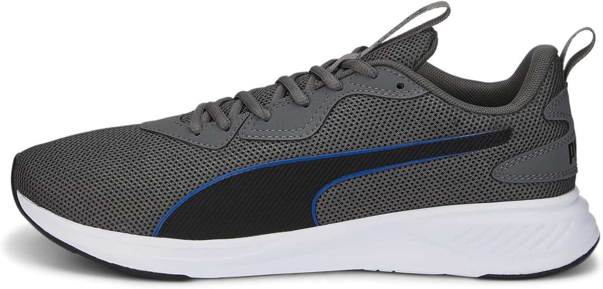 PUMA INCINERATE GREY BLACK BLUE SNEAKERS RETAIL R1000