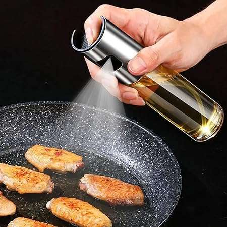Oil Sprayer for Cooking, Olive Oil Sprayer,100ml