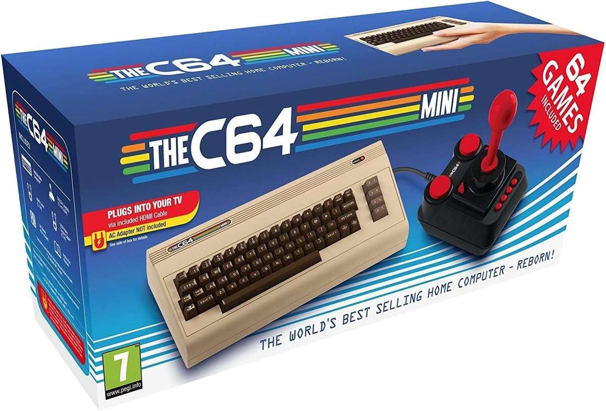 Commodore 64 Mini Retro Console