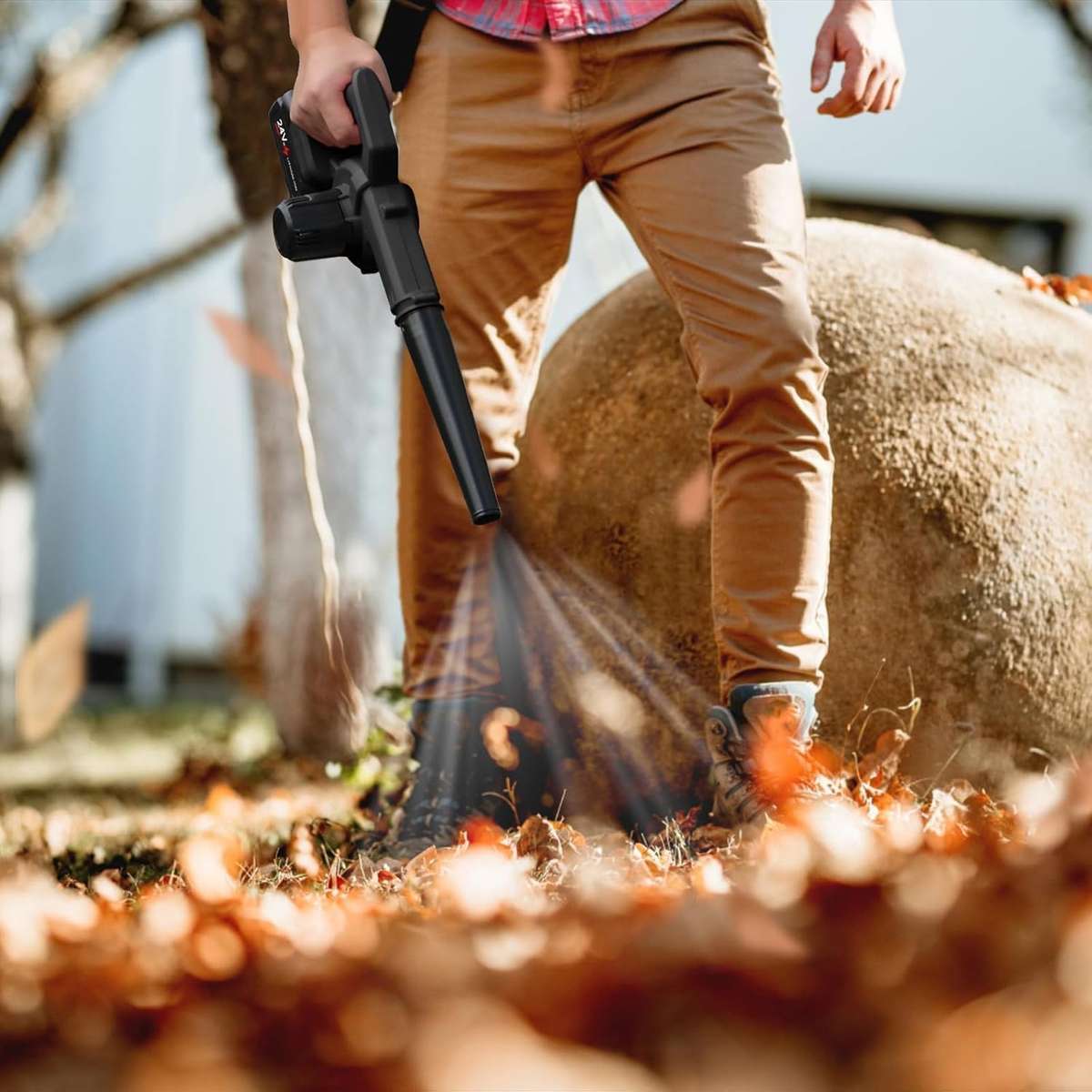 Cordless 21V Handheld Battery Powered Multi-Purpose Powerful Blower