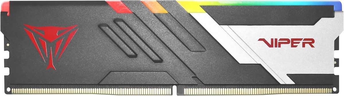 Patriot Memory Viper 16GB 6000MHz CL30 DDR5 DIMM RGB Desktop Gaming Memory 