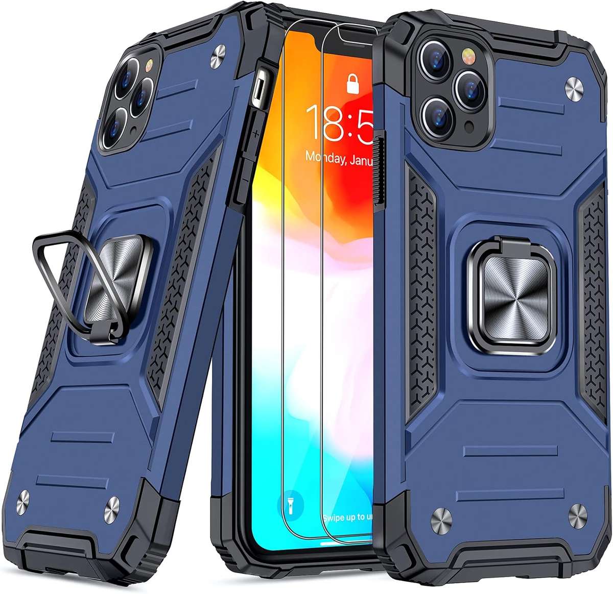 Military-Grade Shockproof Protective Phone Cases For iPhone 11 Pro Max iPhone11 Pro Max