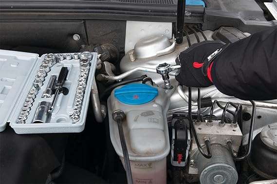 40pc Socket Wrench Set