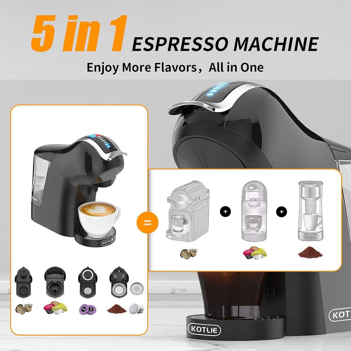Coffee Espresso Machine