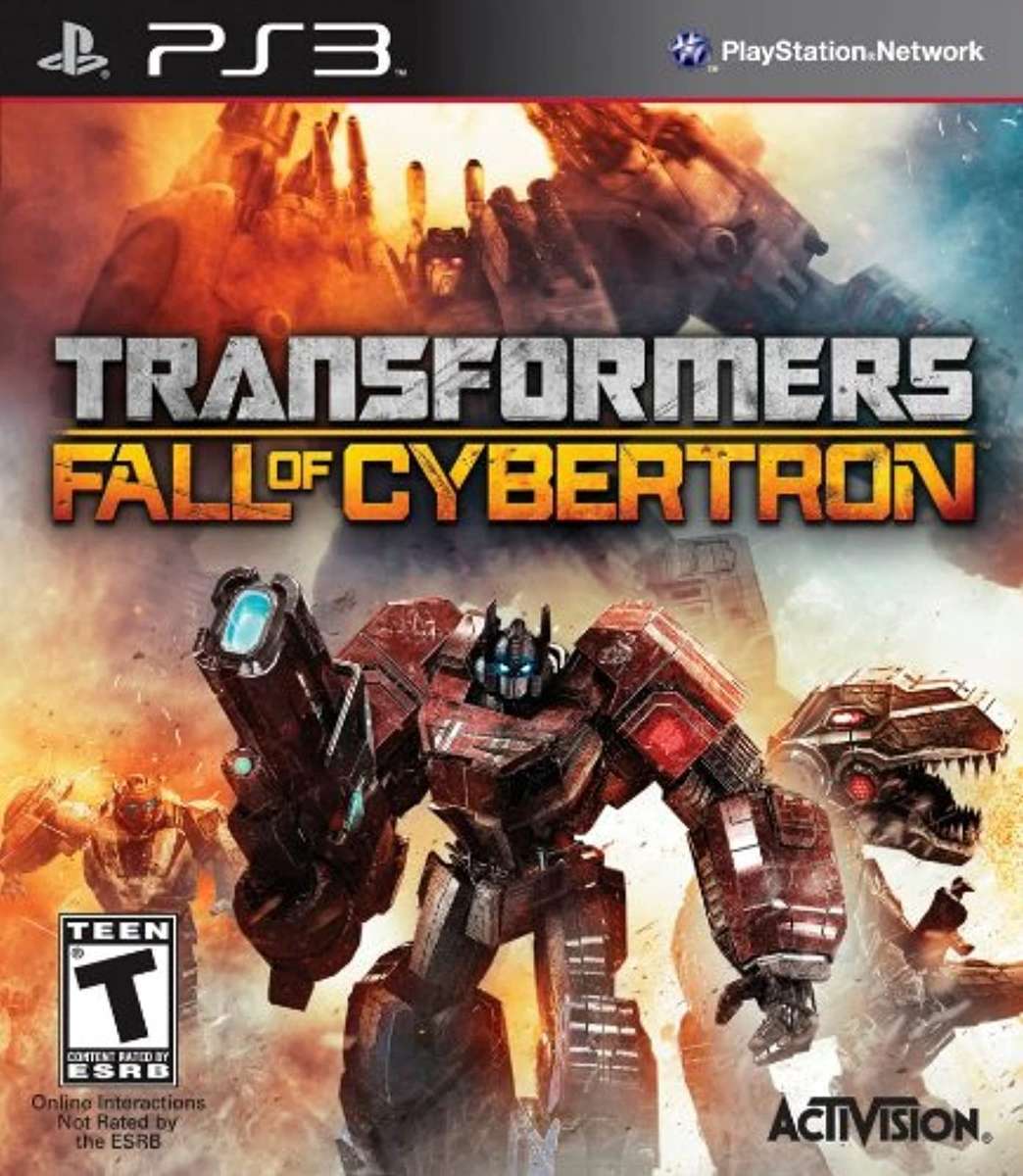 Transformers Fall of Cybertron - PS3