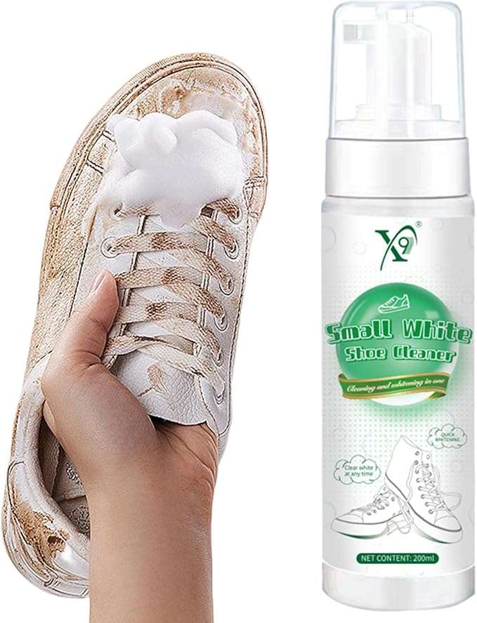 Premium Foam Cleaner for White Sneakers/Shoes (200ml)