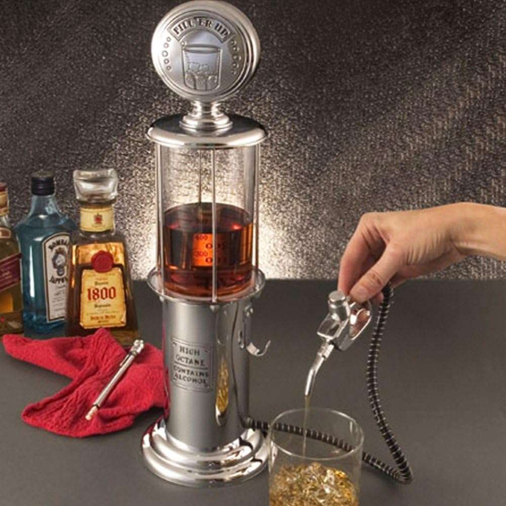 Single Beverage Canister Dispenser - Shot Pump Beer Machine Kit