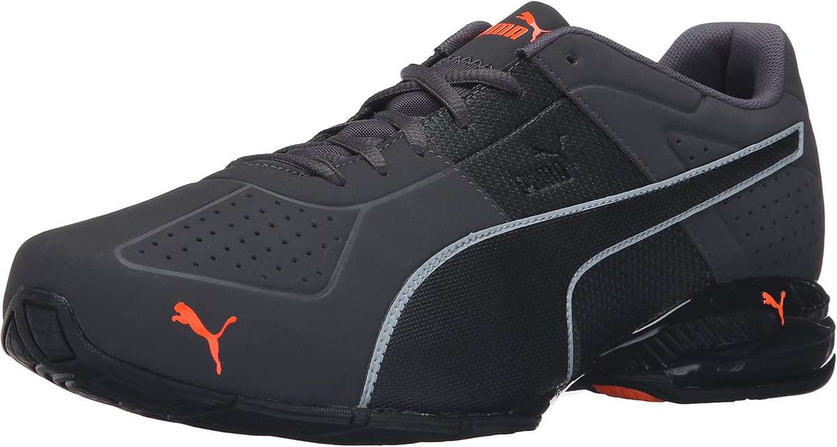 PUMA CELL SURIN BLACK ORANGE SNEAKERS