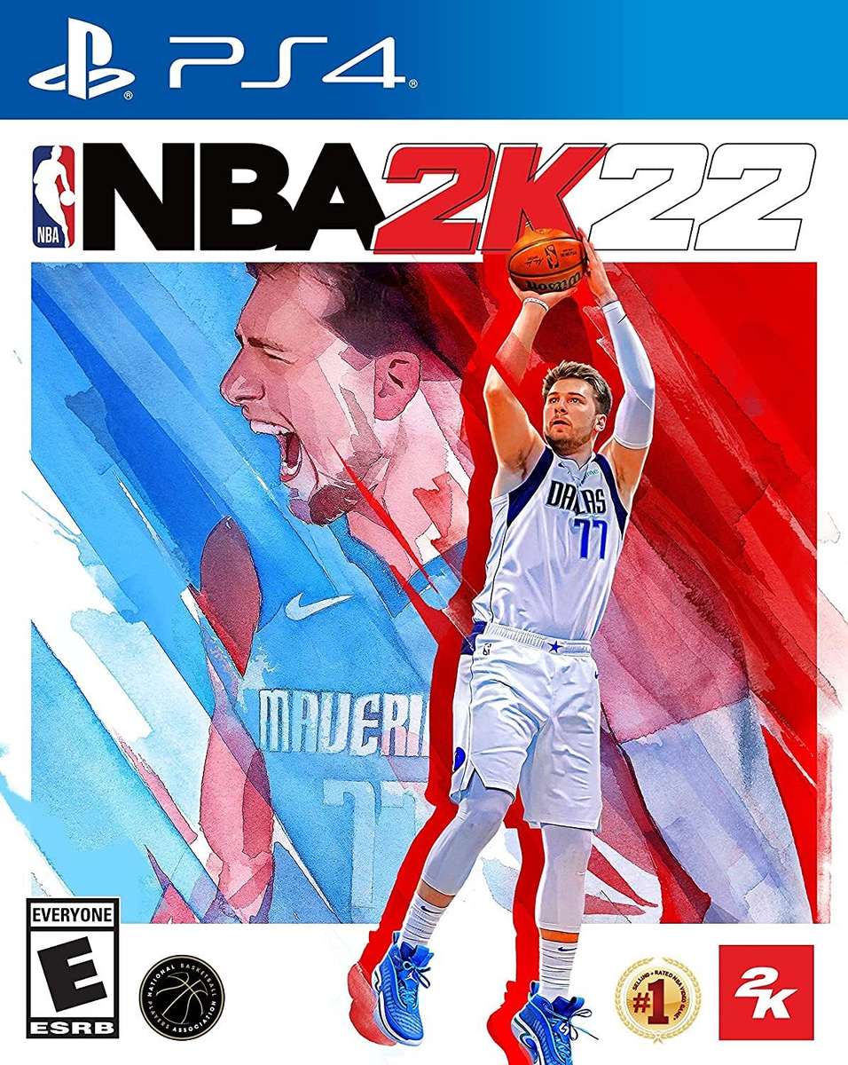 NBA 2K22 - PlayStation 4 Standard Edition (PS4) Brand new sealed
