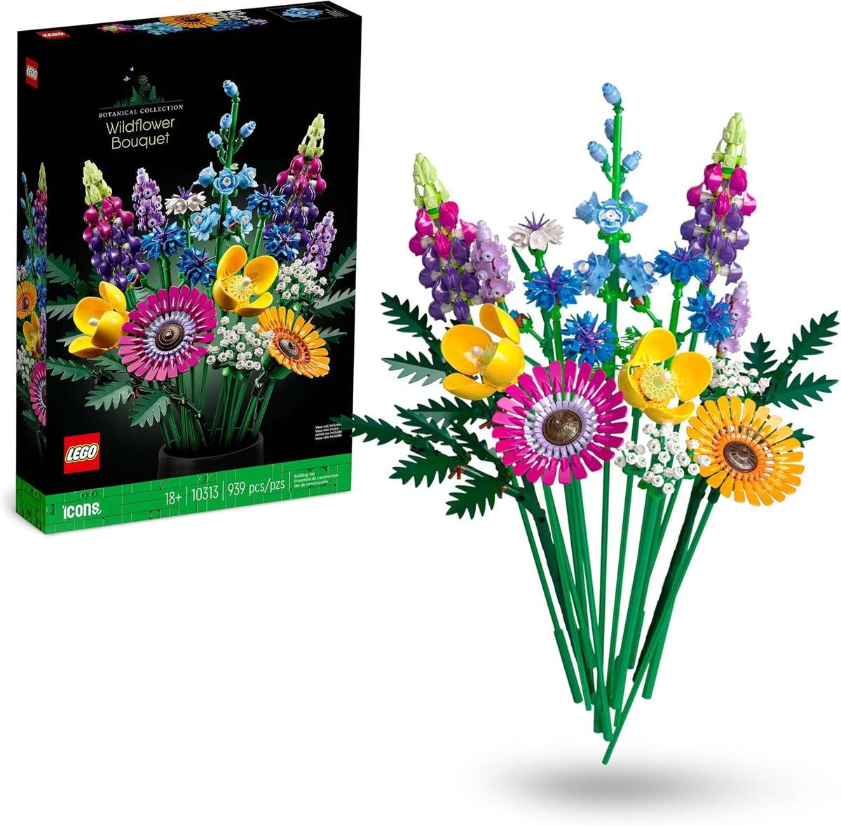 LEGO Botanicals Wildflower Bouquet Set (10313) *New*