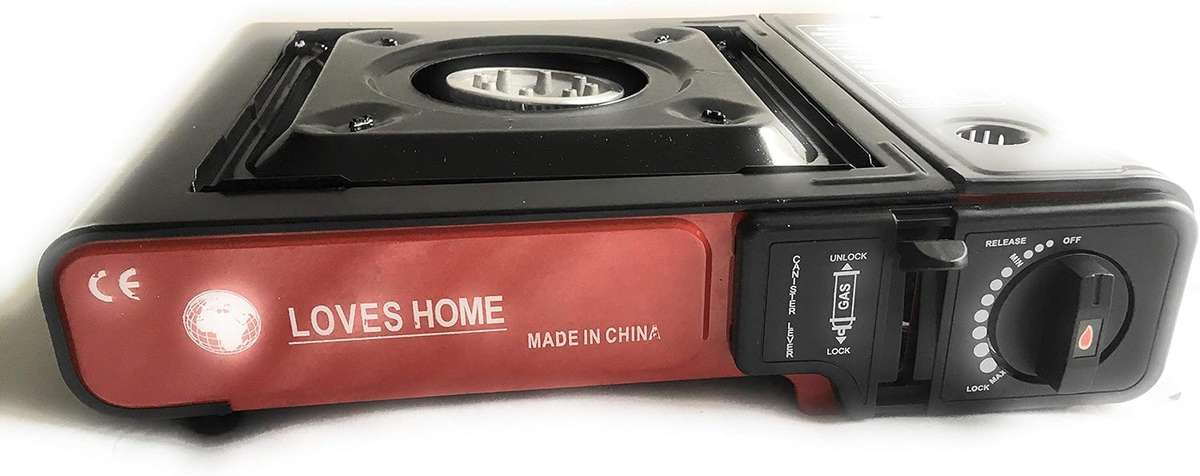 Portable Gas Stove Self-ignition with a Carry Case