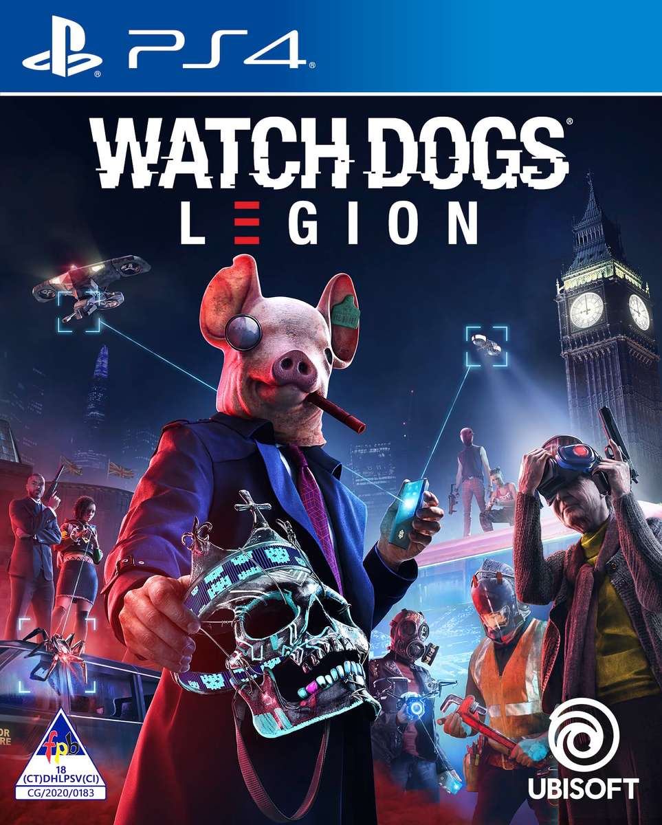 Watchdogs Legion (PS4)